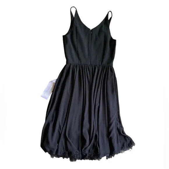 strapless open back dress Dress the Population Sandra Dress l Used Little White Dress l Los Angeles main image 0